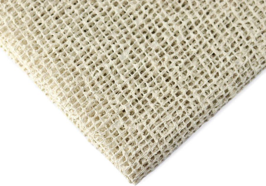 Primaflor-Ideen in Textil Antislip tapijtonderlegger NATUR-STOP Made in Germany Antislip-onderlegger antislip jute op maat te snijden