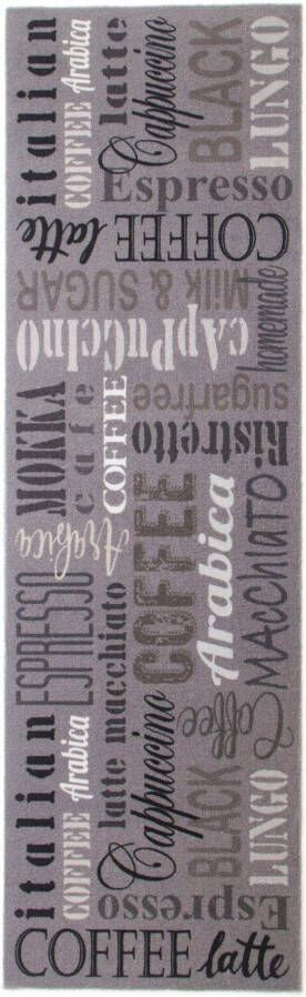 Primaflor-Ideen in Textil Keukenloper COFFEE Made in Belgium met een opschrift afm. 50x150 cm antislip wasbaar keuken - Foto 1