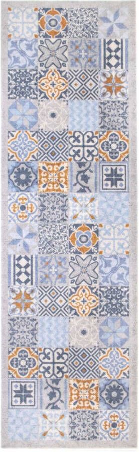 Primaflor-Ideen in Textil Keukenloper MOROCCAN TILES Made in Belgium Tegeldesign ornamenten 50x150 cm antislip wasbaar - Foto 7