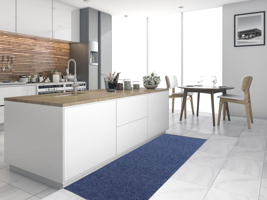 Primaflor-Ideen in Textil Keukenloper PICOLLO Made in Belgium Naaldvilt robuust en gemakkelijk in onderhoud antislip keuken
