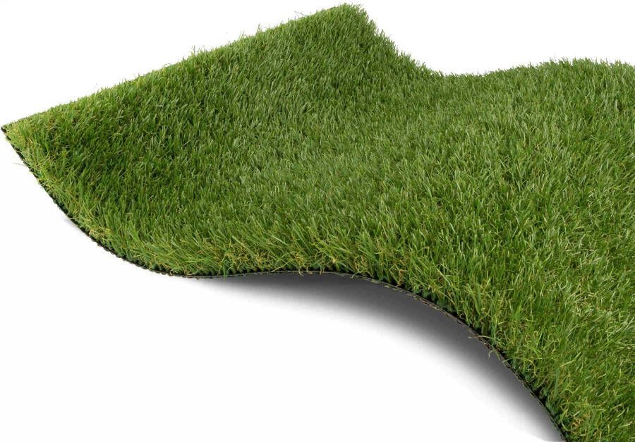 Primaflor-Ideen in Textil Kunstgras Premium ZENIT natuurlijke optiek met drainagefunctie ideaal voor balkon & terras