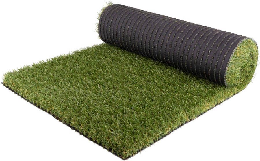 Primaflor-Ideen in Textil Kunstgras Premium ZENIT natuurlijke optiek met drainagefunctie ideaal voor balkon & terras - Foto 13