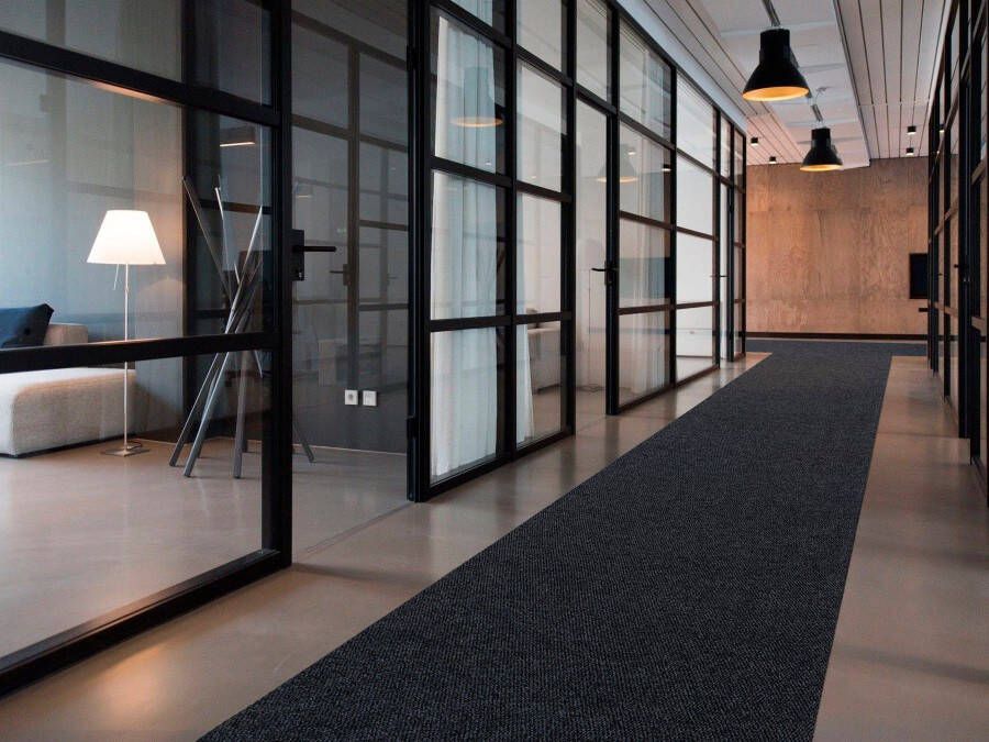Primaflor-Ideen in Textil Loper Schoonloopmat PICOLLO Made in Belgium Vuilvangmat gemêleerd slijtvast antislip