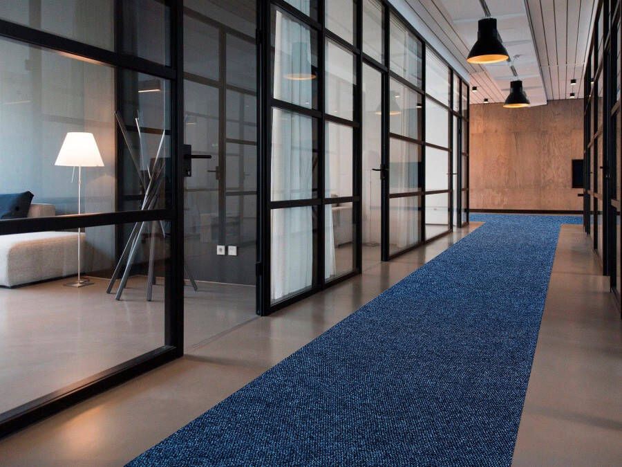 Primaflor-Ideen in Textil Loper Schoonloopmat PICOLLO Made in Belgium Vuilvangmat gemêleerd slijtvast antislip