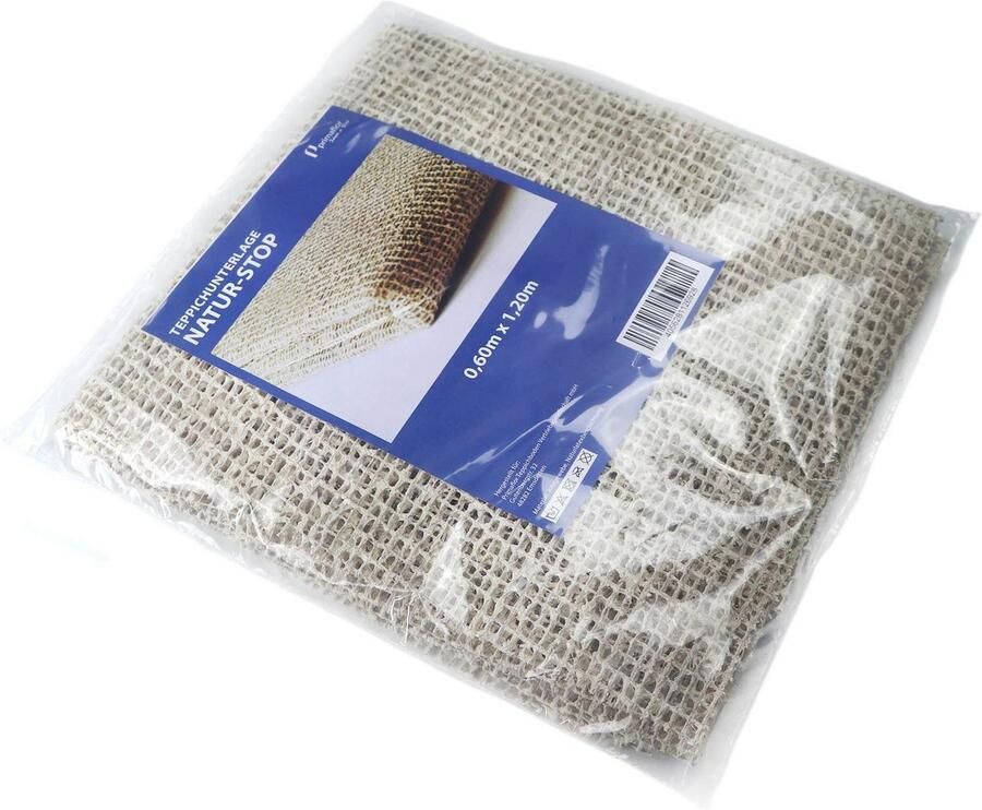 Primaflor-Ideen in Textil Antislip tapijtonderlegger NATUR-STOP Made in Germany Antislip-onderlegger antislip jute op maat te snijden - Foto 2