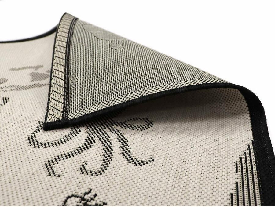 Primaflor-Ideen in Textil Kindervloerkleed LINIA wereldkaart Platweefsel motief wereldkaart geschikt voor binnen en buiten kinderkamer - Foto 6