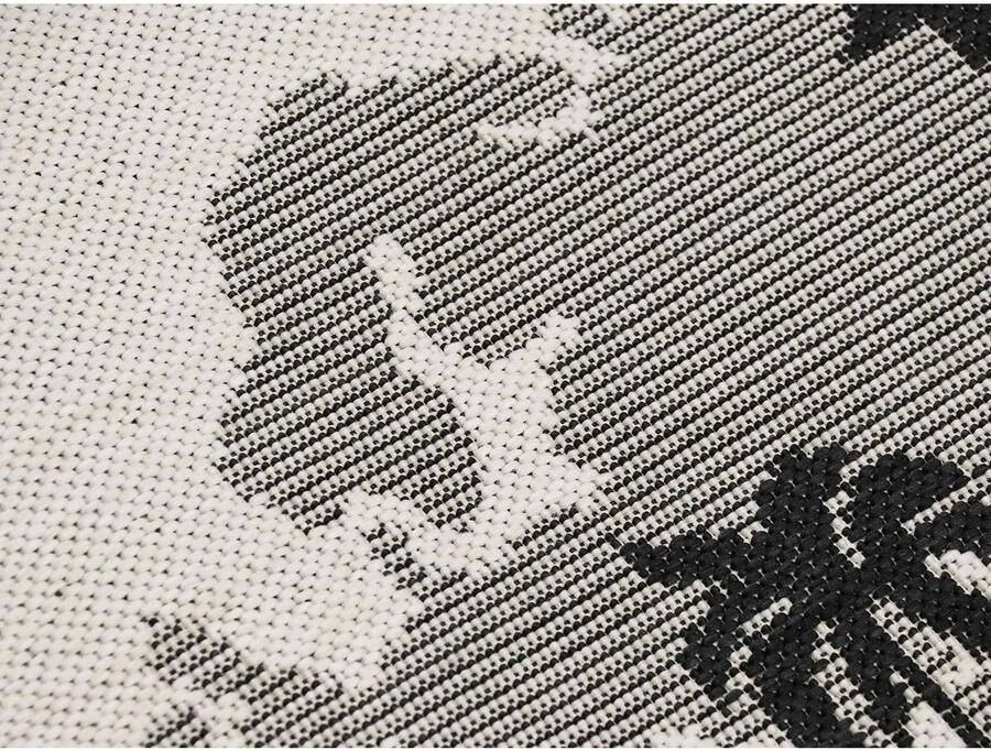 Primaflor-Ideen in Textil Kindervloerkleed LINIA wereldkaart Platweefsel motief wereldkaart geschikt voor binnen en buiten kinderkamer - Foto 2