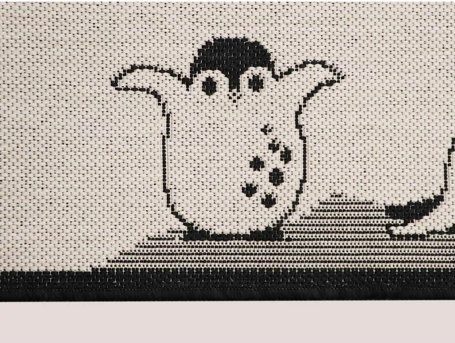 Primaflor-Ideen in Textil Kindervloerkleed LINIA wereldkaart Platweefsel motief wereldkaart geschikt voor binnen en buiten kinderkamer - Foto 5