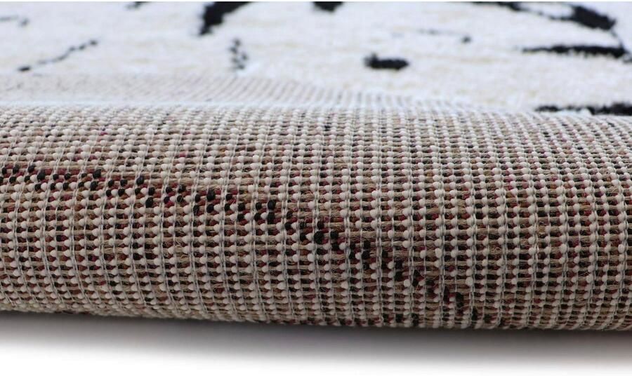 Primaflor-Ideen in Textil Kindervloerkleed NOMAD Whiter Tiger Hoogpolig motief tijger zacht & knuffelig kinderkamer - Foto 5