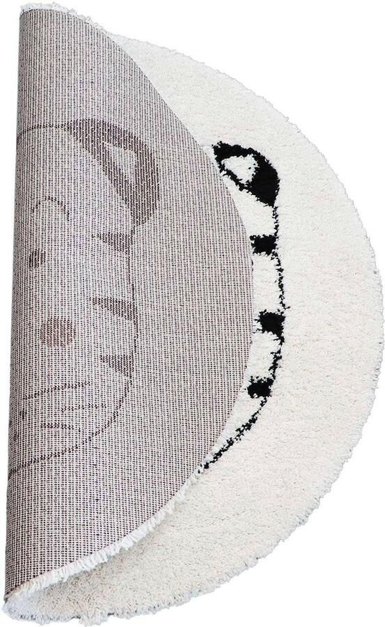 Primaflor-Ideen in Textil Kindervloerkleed NOMAD Whiter Tiger Hoogpolig motief tijger zacht & knuffelig kinderkamer - Foto 4