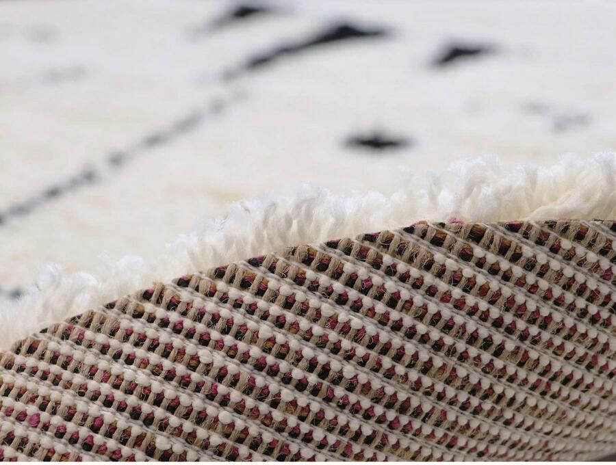 Primaflor-Ideen in Textil Kindervloerkleed NOMAD Whiter Tiger Hoogpolig motief tijger zacht & knuffelig kinderkamer - Foto 3