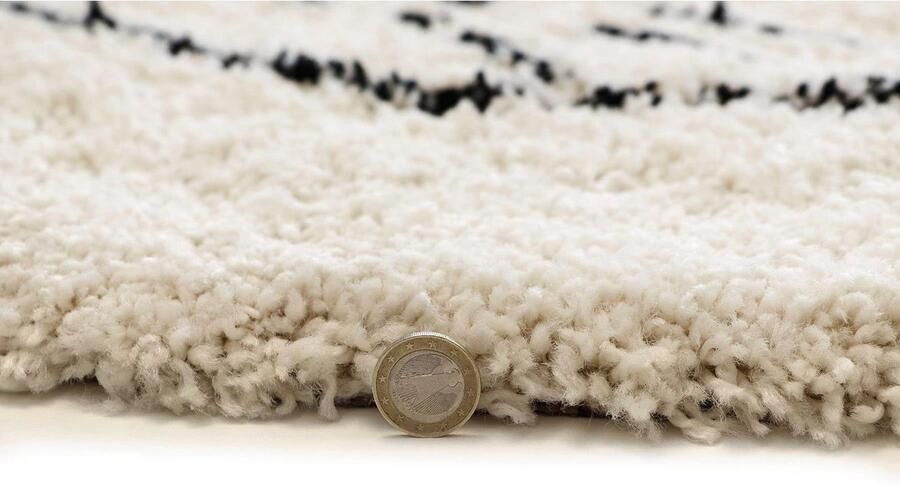 Primaflor-Ideen in Textil Kindervloerkleed NOMAD Whiter Tiger Hoogpolig motief tijger zacht & knuffelig kinderkamer - Foto 7