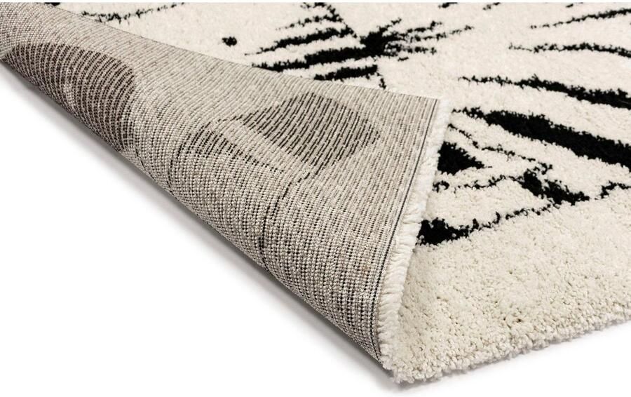 Primaflor-Ideen in Textil Kindervloerkleed NOMAD Zebra Hoogpolig motief zebra zacht & knuffelig kinderkamer - Foto 6