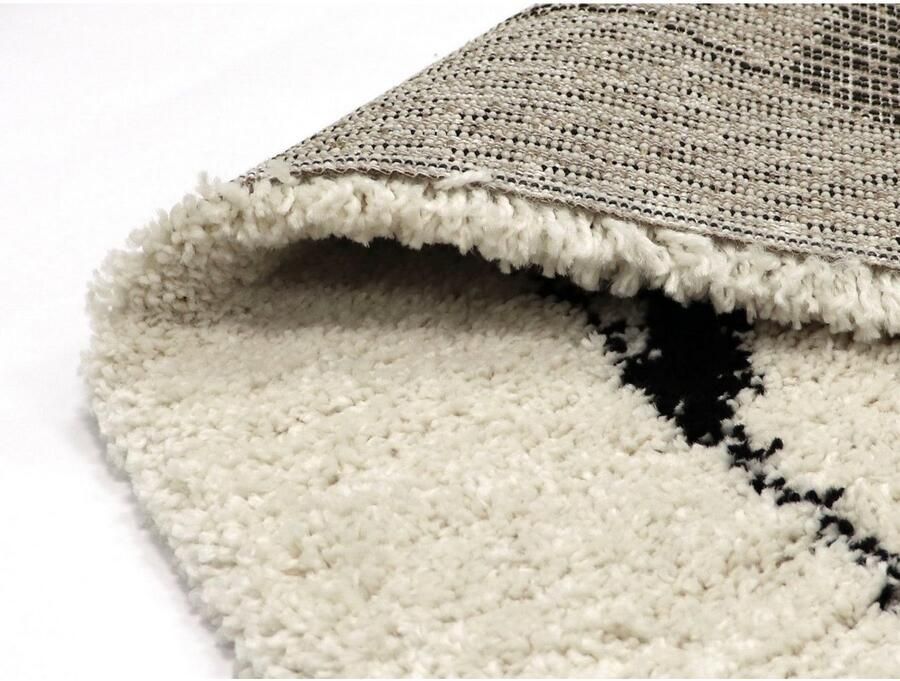 Primaflor-Ideen in Textil Kindervloerkleed NOMAD Zebra Hoogpolig motief zebra zacht & knuffelig kinderkamer - Foto 2