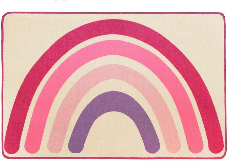 Primaflor-Ideen in Textil Kindervloerkleed Rainbow Korte pool motief regenboog kinderkamer - Foto 6