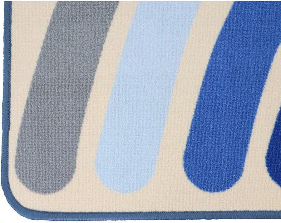 Primaflor-Ideen in Textil Kindervloerkleed Rainbow Korte pool motief regenboog kinderkamer - Foto 4