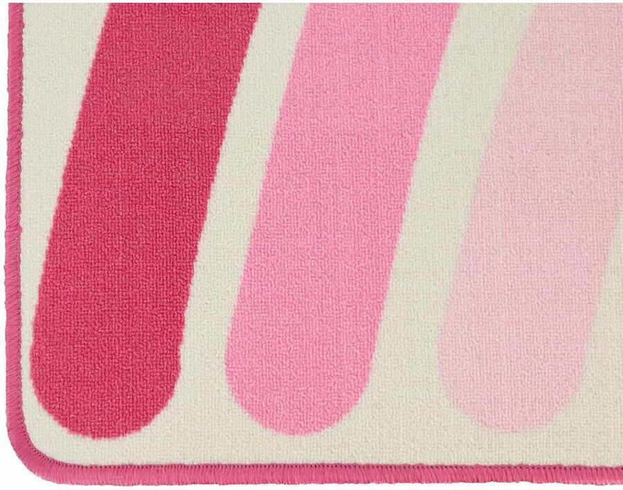 Primaflor-Ideen in Textil Kindervloerkleed Rainbow Korte pool motief regenboog kinderkamer - Foto 3