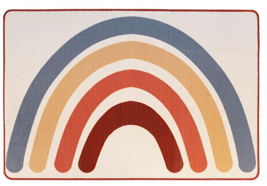 Primaflor-Ideen in Textil Kindervloerkleed Rainbow Korte pool motief regenboog kinderkamer - Foto 6