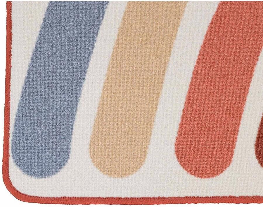 Primaflor-Ideen in Textil Kindervloerkleed Rainbow Korte pool motief regenboog kinderkamer - Foto 3