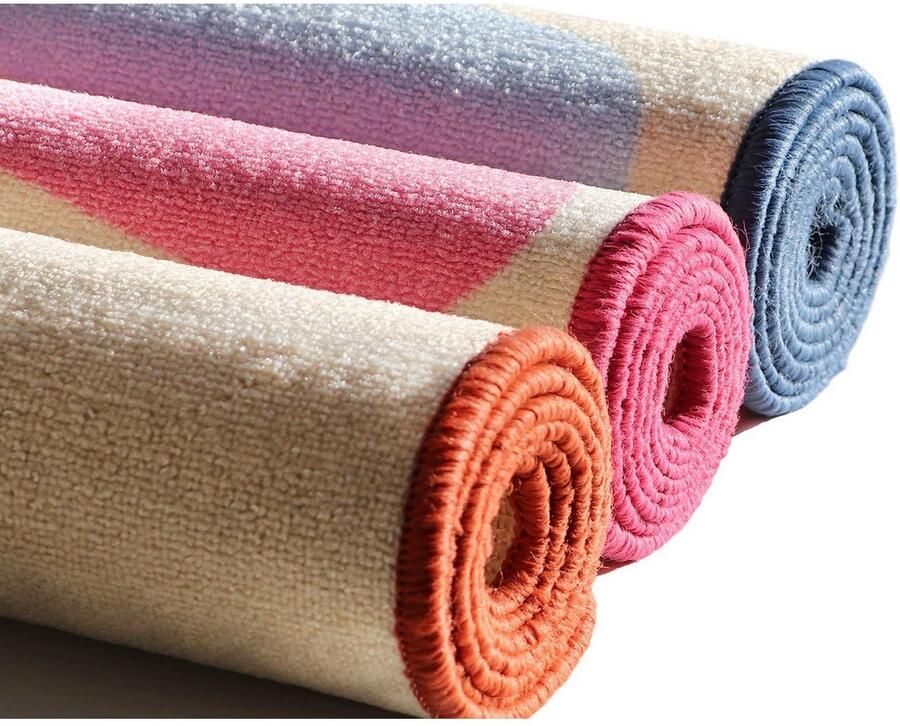 Primaflor-Ideen in Textil Kindervloerkleed Rainbow Korte pool motief regenboog kinderkamer - Foto 2