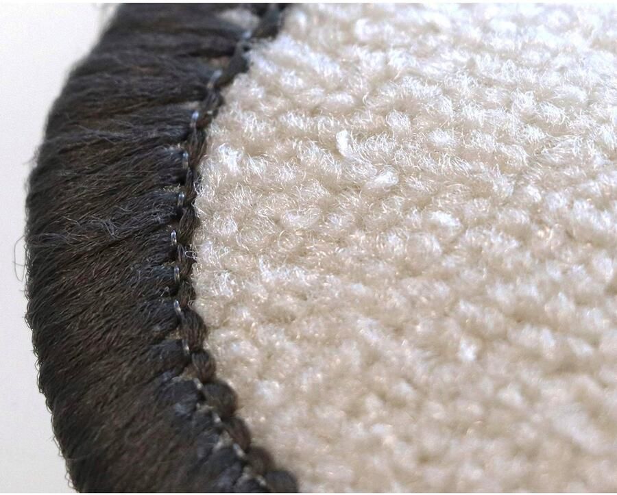 Primaflor-Ideen in Textil Kindervloerkleed Retro boswegen Korte pool straten-speelkleed motief bospaden kinderkamer - Foto 2