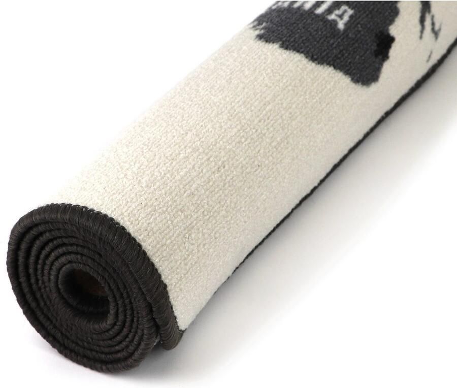 Primaflor-Ideen in Textil Kindervloerkleed Retro wereldkaart Motief wereldkaart kinderkamer