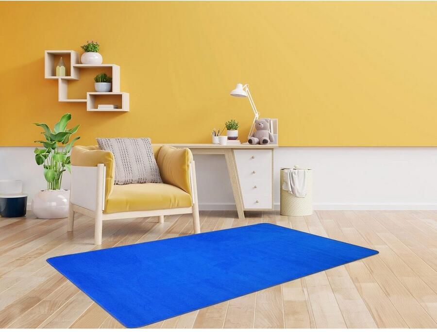 Primaflor-Ideen in Textil Kindervloerkleed RONDE ZITPLEK Speelkleed ideaal in de kinderkamer