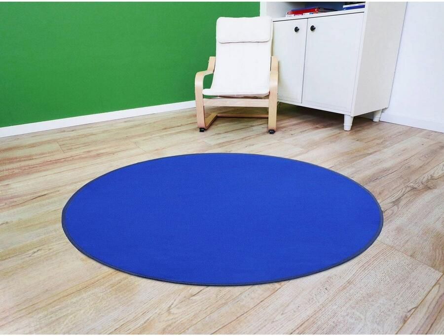 Primaflor-Ideen in Textil Kindervloerkleed RONDE ZITPLEK Speelkleed ideaal in de kinderkamer - Foto 3
