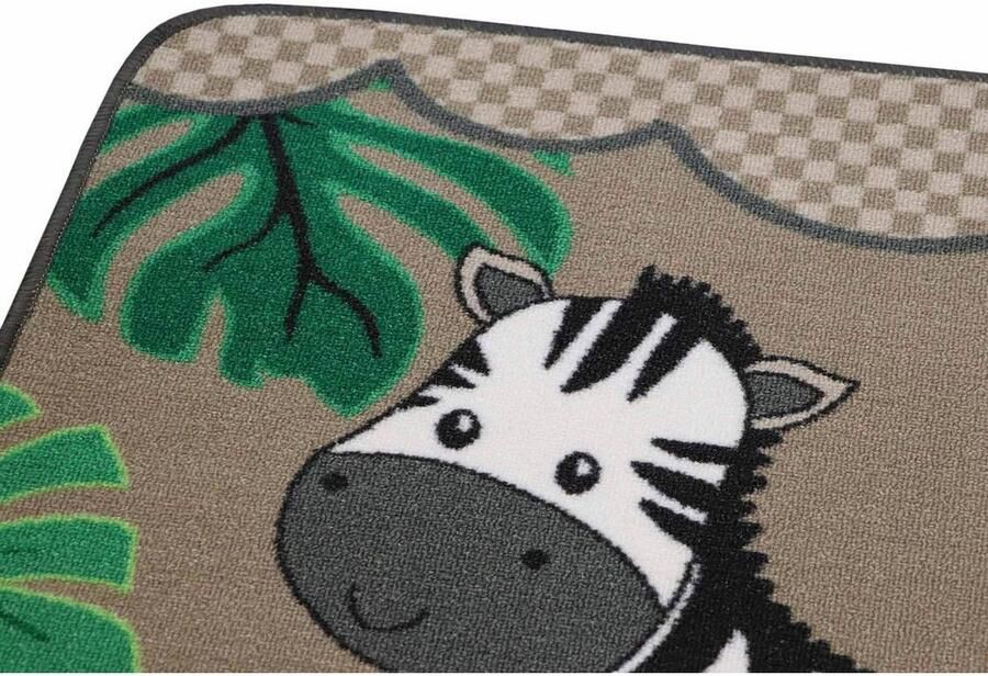 Primaflor-Ideen in Textil Kindervloerkleed Safari Motief dieren van de savanne kinderkamer - Foto 7
