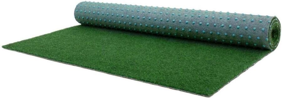 Primaflor-Ideen in Textil Kunstgras COMFORT Made in Netherlands groen met noppen slijtvast weerbestendig & waterbestendig
