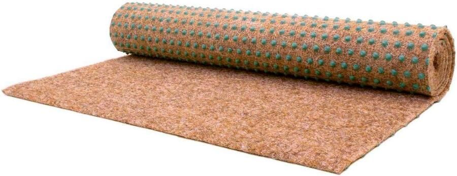 Primaflor-Ideen in Textil Kunstgras GREEN Made in Netherlands Gazontapijt beige met noppen