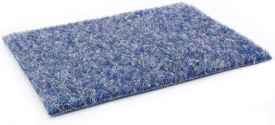 Primaflor-Ideen in Textil Kunstgras GREEN Made in Netherlands Gazontapijt blauw met noppen - Foto 4