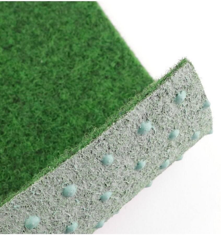 Primaflor-Ideen in Textil Kunstgras PARK gemaakt in Nederland met noppen slijtvast weerbestendig & waterbestendig - Foto 2