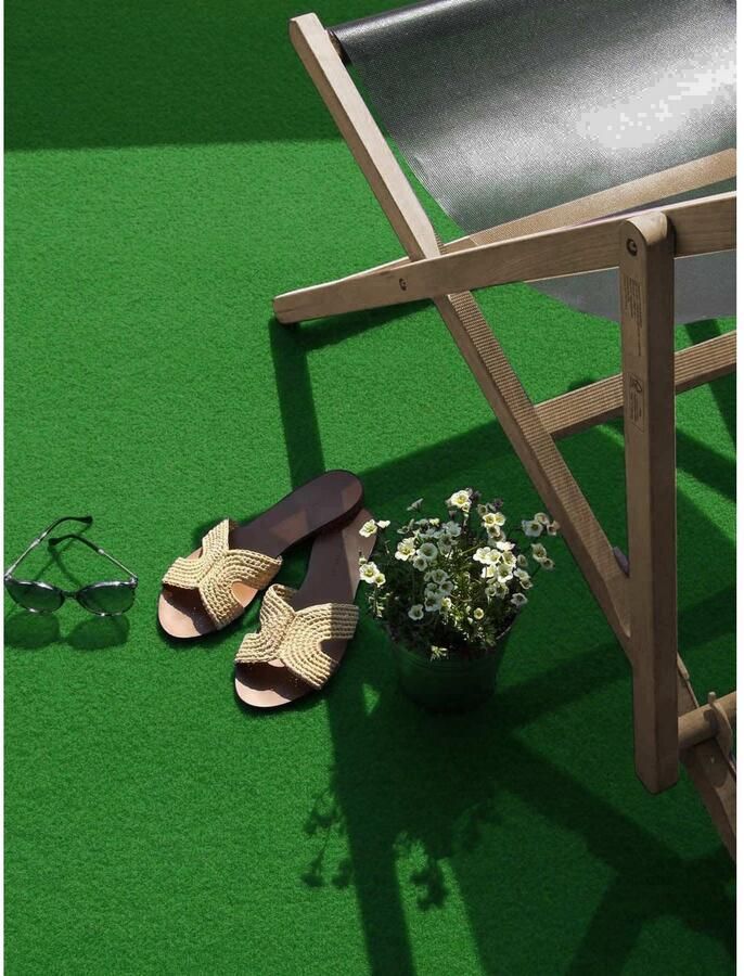 Primaflor-Ideen in Textil Kunstgras PARK gemaakt in Nederland met noppen slijtvast weerbestendig & waterbestendig - Foto 5