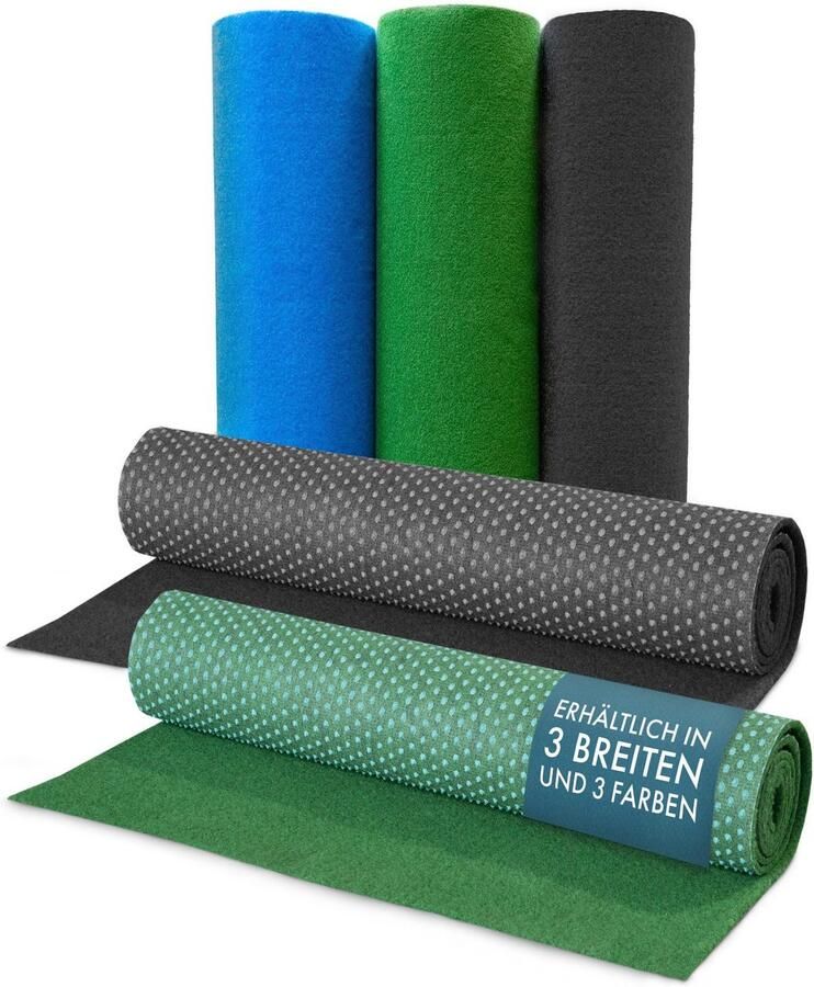 Primaflor-Ideen in Textil Kunstgras PARK gemaakt in Nederland met noppen slijtvast weerbestendig & waterbestendig - Foto 4
