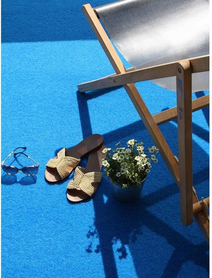 Primaflor-Ideen in Textil Kunstgras PARK gemaakt in Nederland met noppen slijtvast weerbestendig & waterbestendig - Foto 2