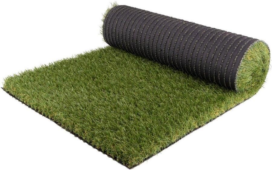 Primaflor-Ideen in Textil Kunstgras Premium ZENIT natuurlijke optiek met drainagefunctie ideaal voor balkon & terras - Foto 12