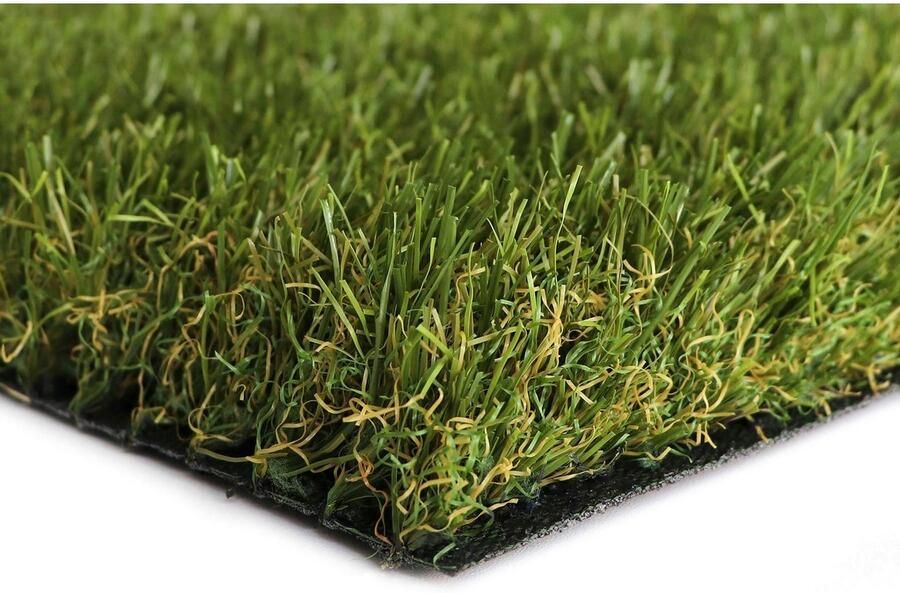 Primaflor-Ideen in Textil Kunstgras Premium ZENIT natuurlijke optiek met drainagefunctie ideaal voor balkon & terras - Foto 11