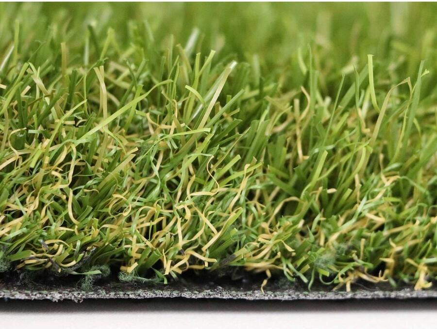 Primaflor-Ideen in Textil Kunstgras Premium ZENIT natuurlijke optiek met drainagefunctie ideaal voor balkon & terras - Foto 5