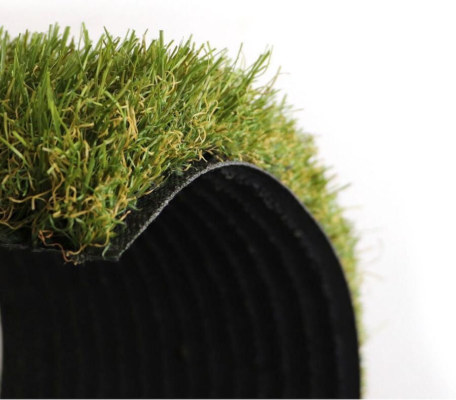 Primaflor-Ideen in Textil Kunstgras Premium ZENIT natuurlijke optiek met drainagefunctie ideaal voor balkon & terras - Foto 2