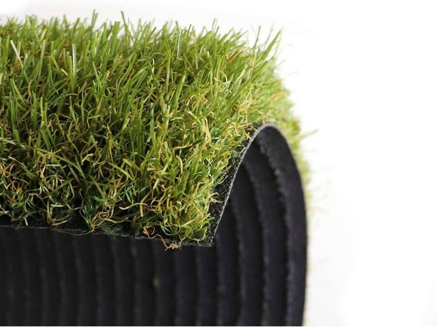 Primaflor-Ideen in Textil Kunstgras Premium ZENIT natuurlijke optiek met drainagefunctie ideaal voor balkon & terras - Foto 8