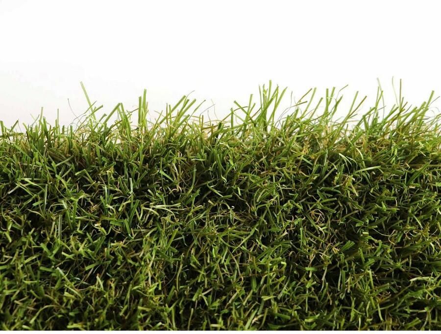 Primaflor-Ideen in Textil Kunstgras Premium ZENIT natuurlijke optiek met drainagefunctie ideaal voor balkon & terras - Foto 4