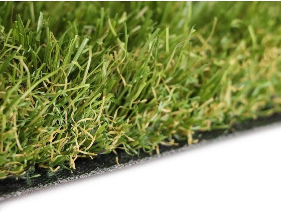 Primaflor-Ideen in Textil Kunstgras Premium ZENIT natuurlijke optiek met drainagefunctie ideaal voor balkon & terras - Foto 6