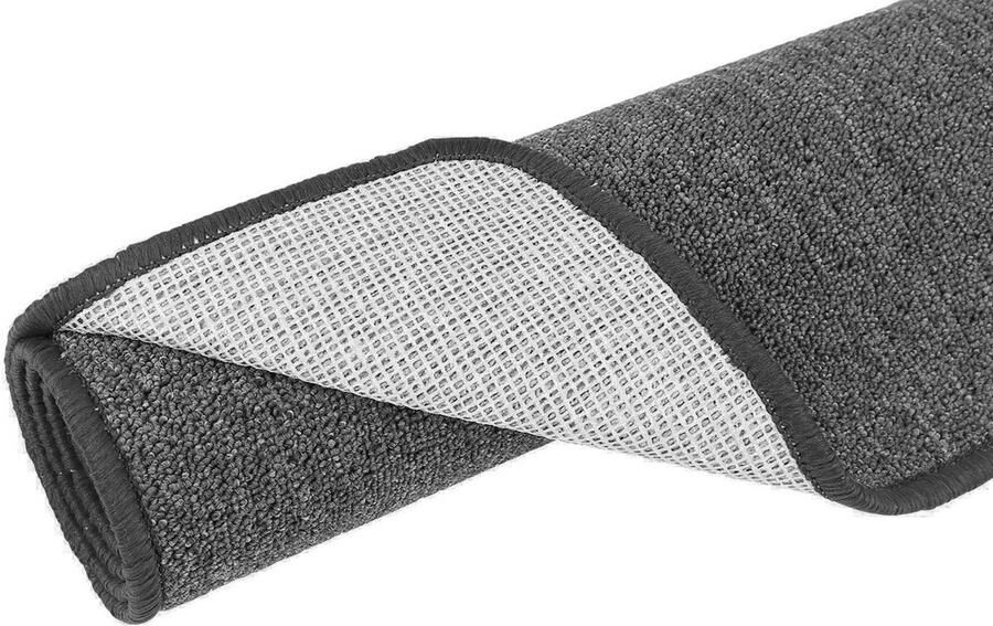 Primaflor-Ideen in Textil Loper MACAO Made in Netherlands Tapijtloper unikleurig ideaal in de hal & slaapkamer - Foto 4