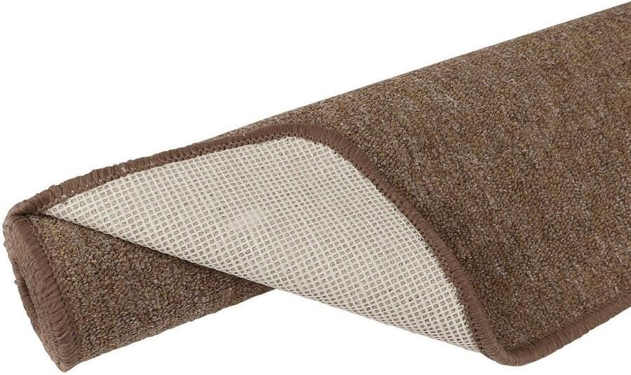 Primaflor-Ideen in Textil Loper MACAO Made in Netherlands Tapijtloper unikleurig ideaal in de hal & slaapkamer - Foto 4