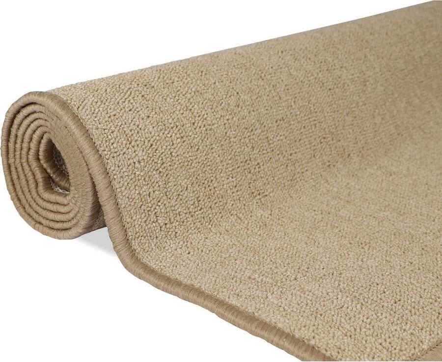 Primaflor-Ideen in Textil Loper MACAO Made in Netherlands Tapijtloper unikleurig ideaal in de hal & slaapkamer