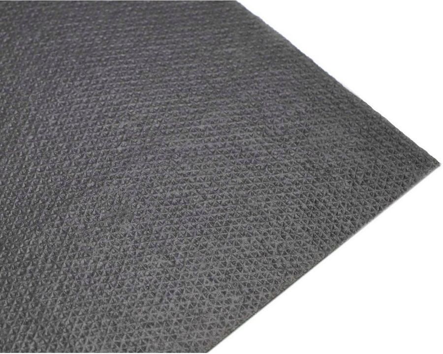 Primaflor-Ideen in Textil Loper Schoonloopmat ATLAS Made in Belgium Vuilvangmat gemêleerd gestreept slijtvast antislip - Foto 2