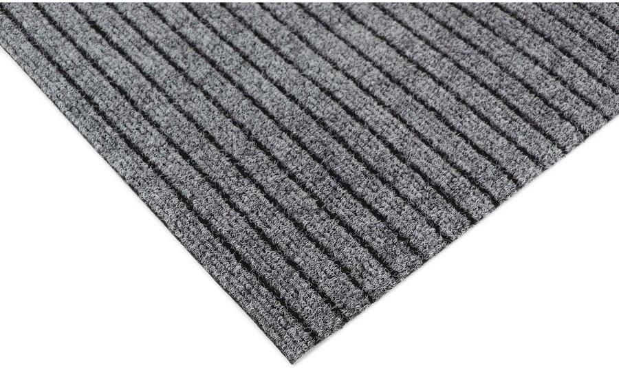 Primaflor-Ideen in Textil Loper Schoonloopmat ATLAS Made in Belgium Vuilvangmat gemêleerd gestreept slijtvast antislip - Foto 5