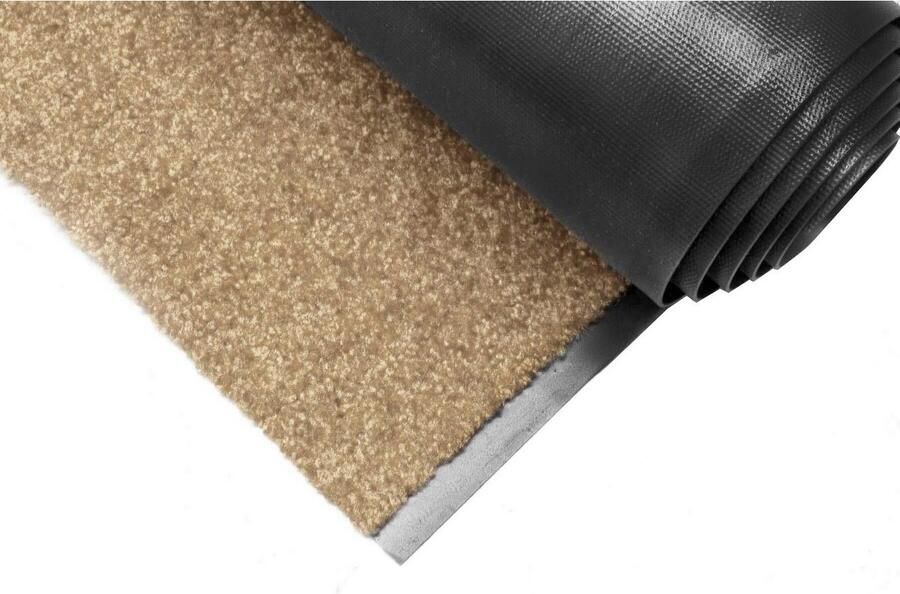 Primaflor-Ideen in Textil Loper Schoonloopmat CLEAN Made in Belgium Vuilvangmat uni kleuren slijtvast antislip wasbaar - Foto 7