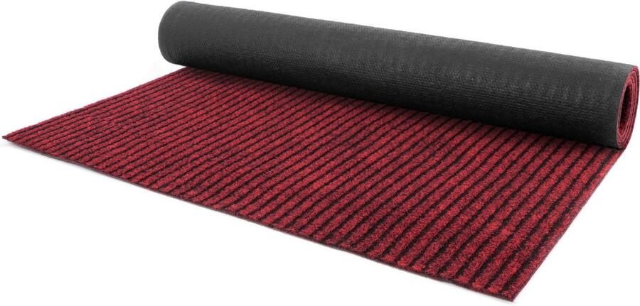 Primaflor-Ideen in Textil Loper Schoonloopmat GIN Made in Belgium Vuilvangmat gemêleerd gestreept slijtvast antislip - Foto 5